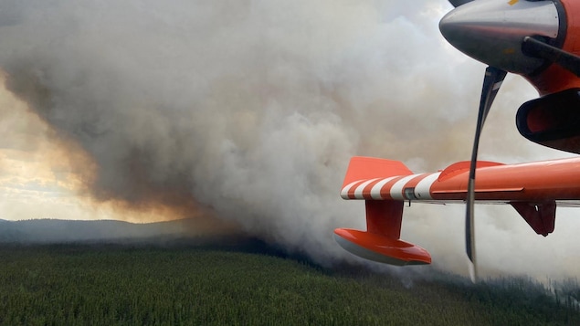 Fermont et Labrador City en état d’alerte en raison des feux