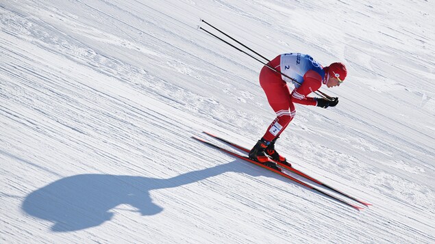 Olivier Léveillé frôle le top 30 en skiathlon