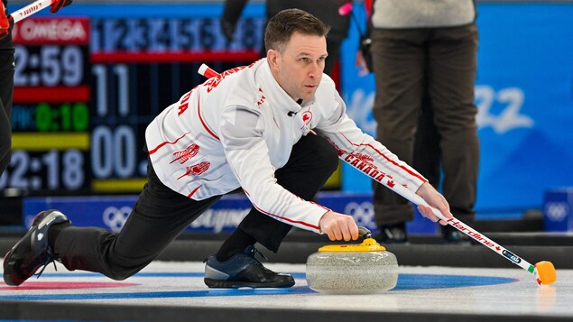 Brad Gushue mène le Canada vers une deuxième victoire