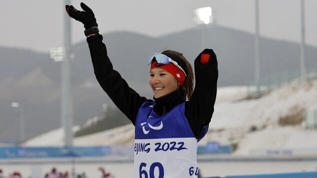 Brittany Hudak remporte le bronze au 12,5 km en parabiathlon