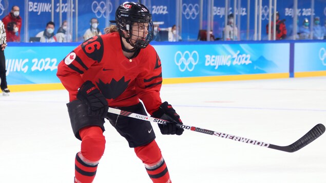 Emily Clark, la carte cachée de l’équipe canadienne de hockey à Pékin