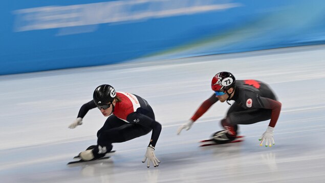 Le Canada pénalisé en finale de l’épreuve de relais mixte