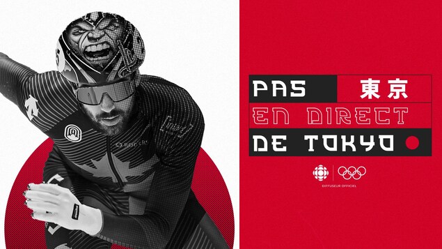 Visuel de l'émission avec l'olympien Charles Hamelin.