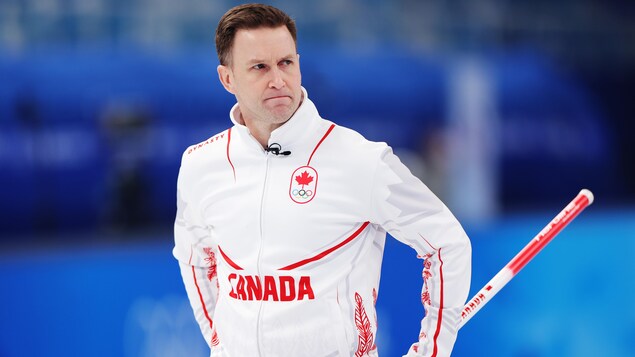 Les Canadiens dans le carré d’as au mondial de curling