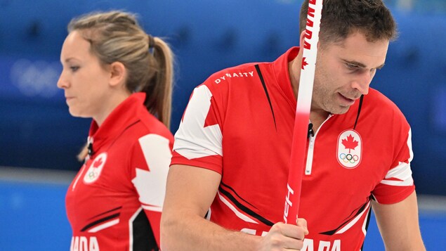 C’est terminé pour le Canada en curling double mixte