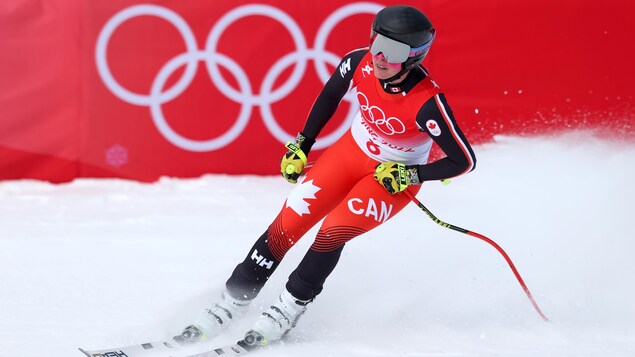 C est pas la fin Marie Mich le Gagnon a fait sa derni re descente olympique