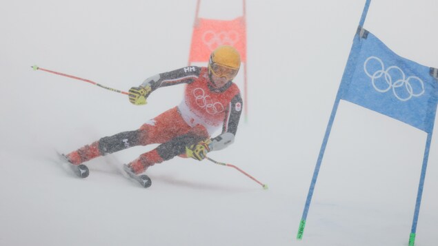 Erik Read et Trevor Philp bravent Dame Nature en slalom géant