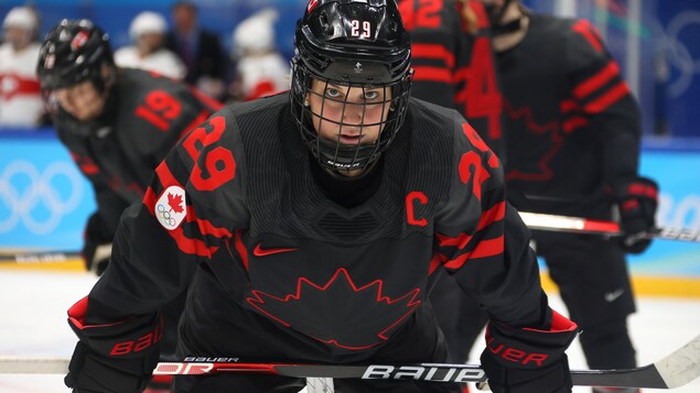 Le Canada dévoile sa formation en vue du mondial de hockey féminin