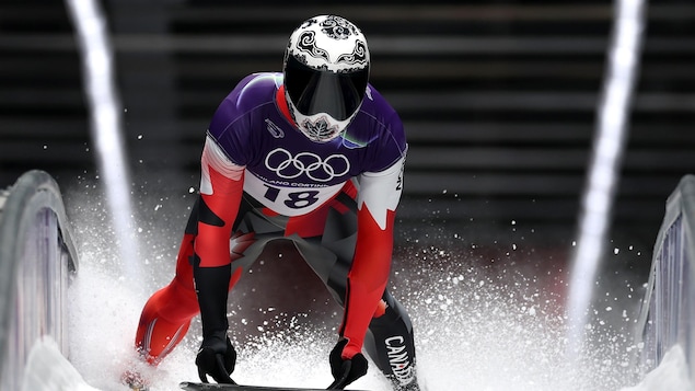 Le Canadien skeletoneur Josip Brusic termine 24e à ses premiers Jeux ...