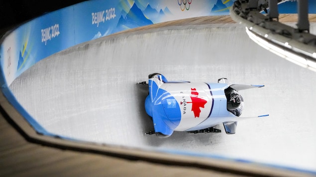 Domination allemande en bobsleigh, déception pour Kripps après deux manches