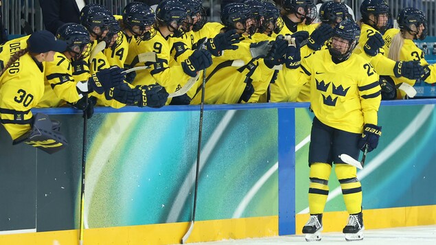 Lina Ljungblom marque deux buts dans la victoire de la Suède