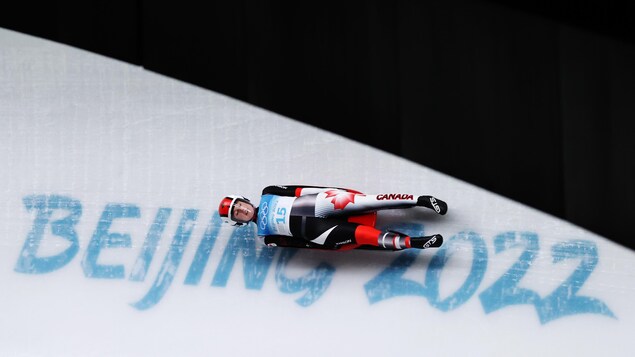 Trois lugeuses canadiennes dans le top 20 après deux descentes