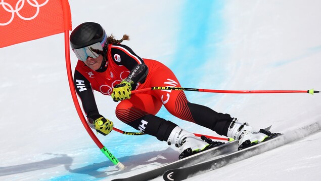 Marie-Michèle Gagnon perce le top 15 au super-G, Lara Gut-Behrami intouchable