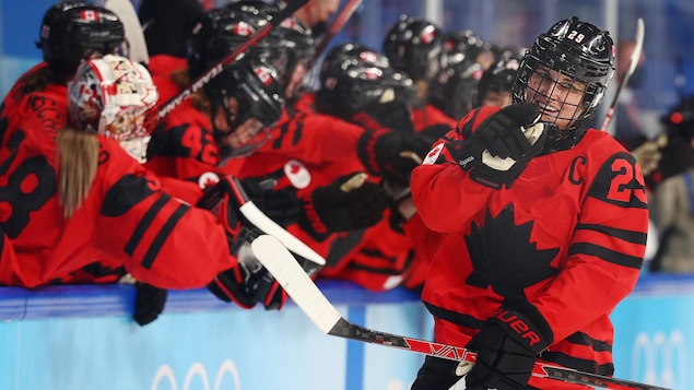 Marie-Philip Poulin a encore soif de victoire