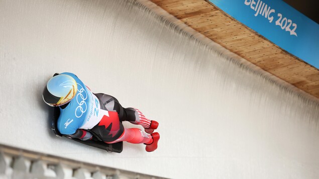 Blake Enzie 19e après deux manches en skeleton