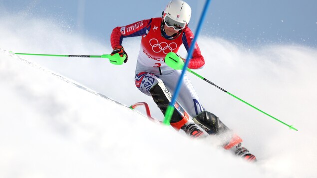 Vlhova championne du slalom, autre déception pour Shiffrin