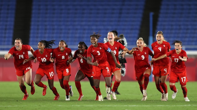 L’équipe canadienne de soccer féminin jouera au stade Saputo le 26 octobre