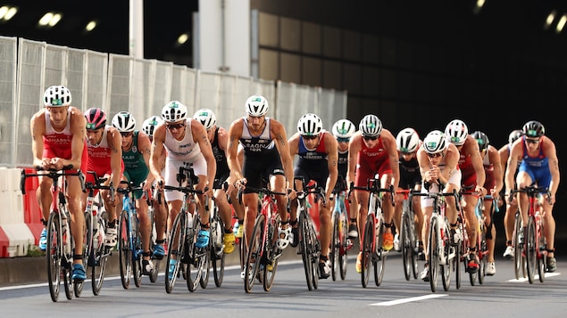 Tyler Mislawchuk fait bonne figure en triathlon, mais arrive à court - Vimarsana News