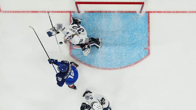 Victoire convaincante de l’Italie face à la France au hockey féminin