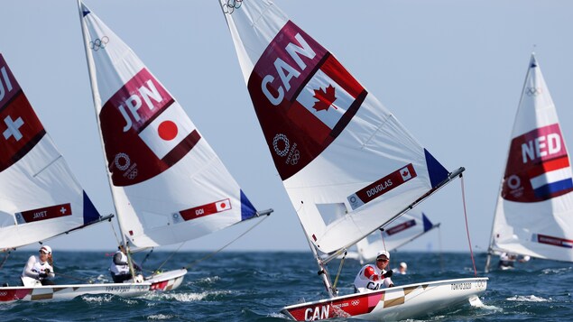 The First Testing Event Of The 2024 Games Begins This Weekend   Voile Laser Sarah Douglas Olympique 