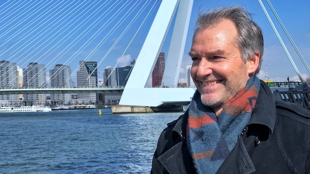 Arnoud Molenaar, le chef du Bureau de résilience de Rotterdam.