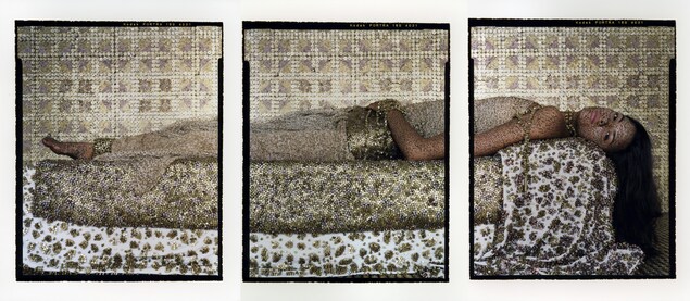 Bullets Revisited #3 (Nouveau regard sur les balles no 3), 2012. Bullets Revisited #3 (Nouveau regard sur les balles no 3), 2012.
