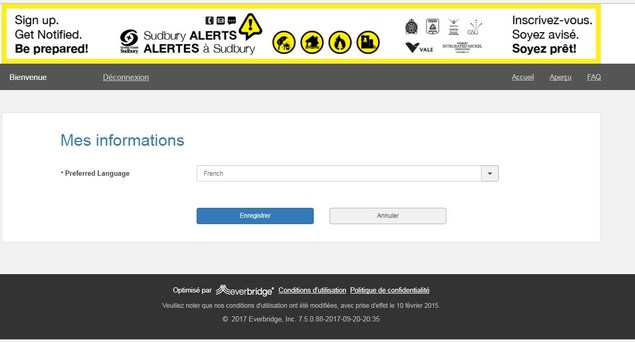 La capture d'écran d'un site web La capture d'écran d'un site web