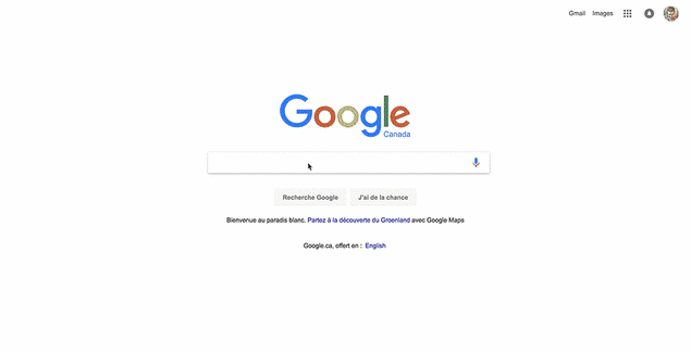 Image animée montrant le résultat d'une recherche Google actualités. Image animée montrant le résultat d'une recherche Google actualités.