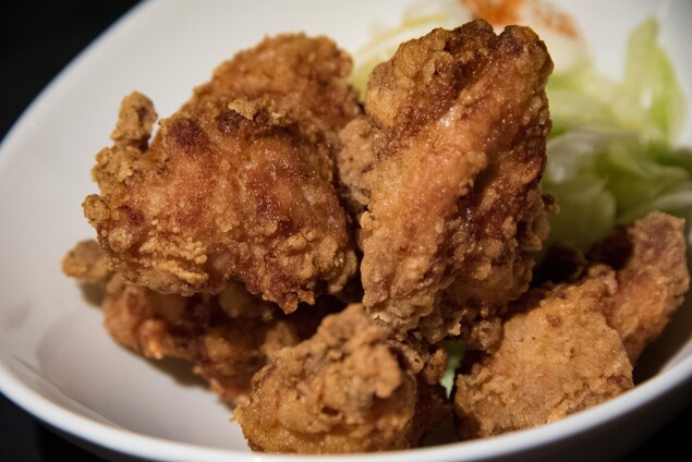 Du poulet frit