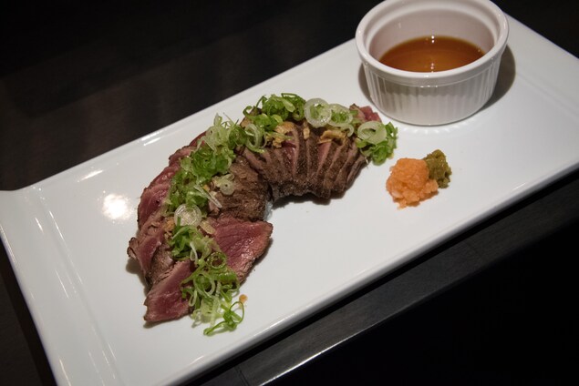 Un plat de boeuf