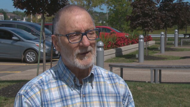 Jean-Claude Basque, du Front pour la justice sociale du Nouveau-Brunswick. Jean-Claude Basque, du Front pour la justice sociale du Nouveau-Brunswick.