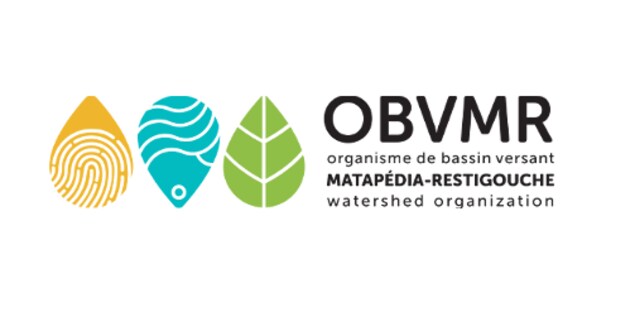 Nouveau logo du Conseil de bassin versant Matapédia-Restigouche Nouveau logo du Conseil de bassin versant Matapédia-Restigouche