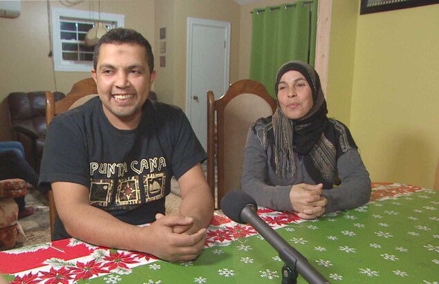 Mahmoud et Rahmeh Alnassan en octobre 2018. Mahmoud et Rahmeh Alnassan en octobre 2018.