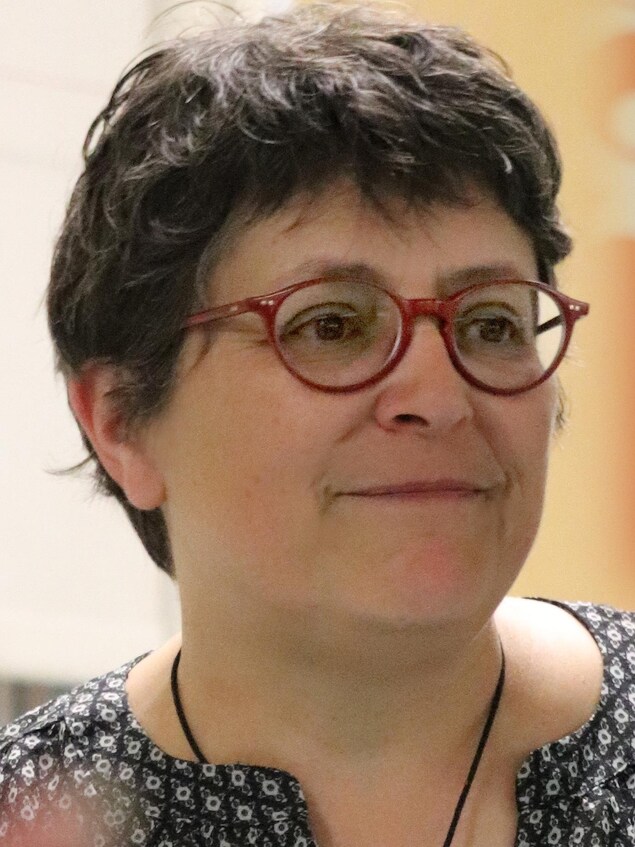 une photo de Mylène Jaccoud. une photo de Mylène Jaccoud.