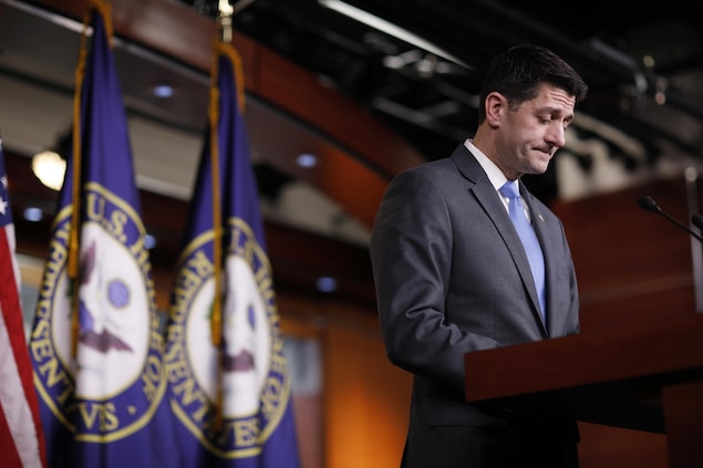 Paul Ryan a annoncé qu’il ne briguerait pas de nouveau mandat lors des prochaines élections. Paul Ryan a annoncé qu’il ne briguerait pas de nouveau mandat lors des prochaines élections.