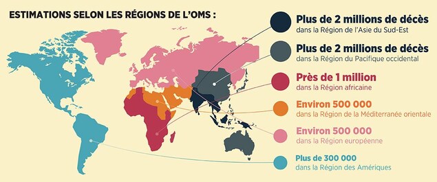 Carte des pays le plus pollués. Carte des pays le plus pollués.