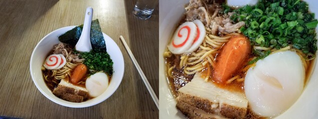 Un bol de soupe. meilleur ramen à Toronto Un bol de soupe. meilleur ramen à Toronto