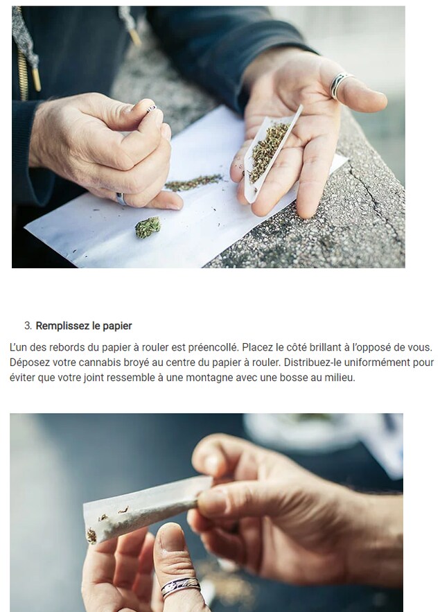 Capture d'écran du site cannabis-nb.com le 17 octobre 2018. Capture d'écran du site cannabis-nb.com le 17 octobre 2018.