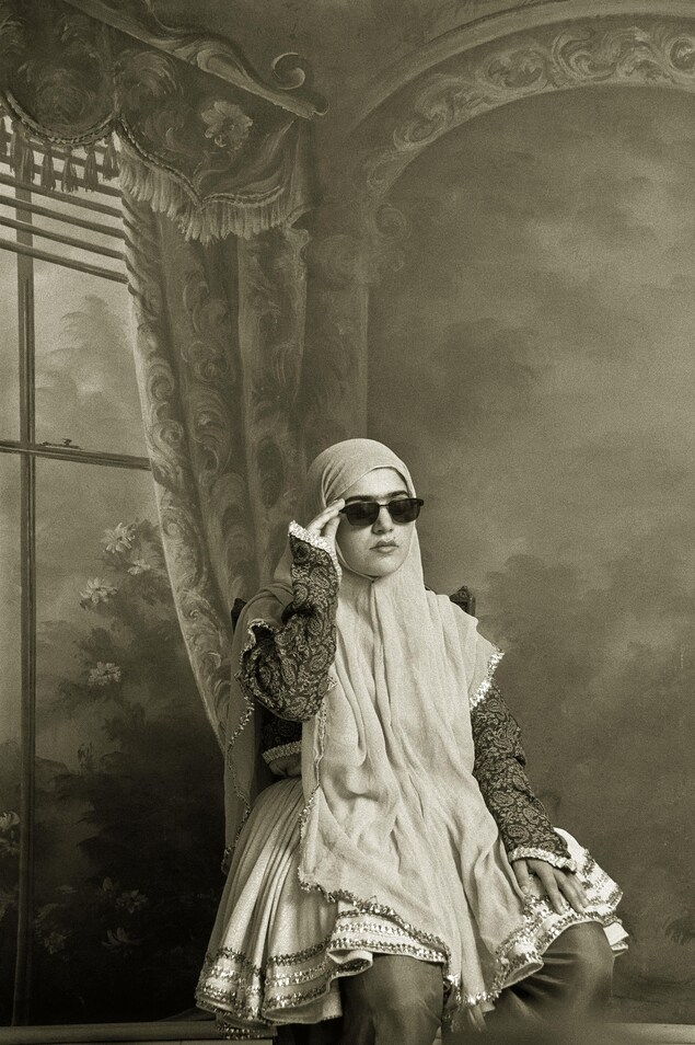 Untitled (Sans titre), de la série Qajar, 1998. Untitled (Sans titre), de la série Qajar, 1998.