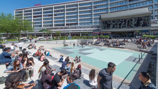 Le Water Square de Rotterdam.