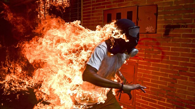 La photo gagnante du World Press Photo 2018. La photo gagnante du World Press Photo 2018.