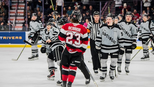 Hockey junior : les 67 déçus, les Olympiques en mission