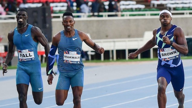 Le Canadien Aaron Brown remporte son 1er 200 m de la saison