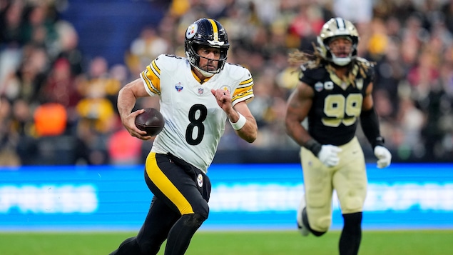 Rodgers et Boswell mènent les Steelers à un gain face aux Saints à Paris