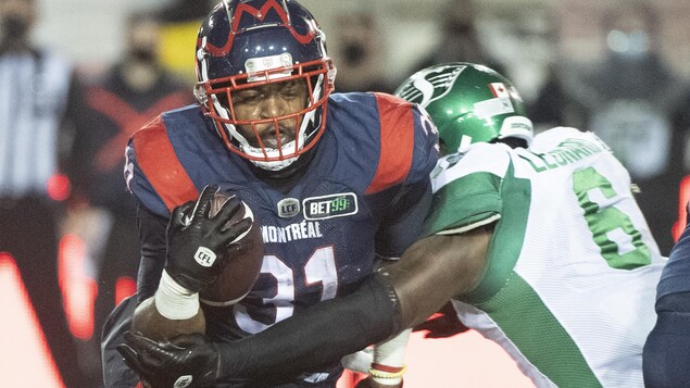 Les Alouettes seront privées de William Stanback pour six matchs