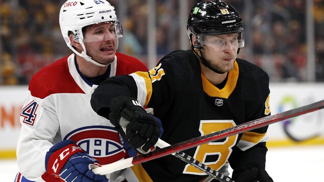 Le Canadien en avance face aux Bruins après deux périodes