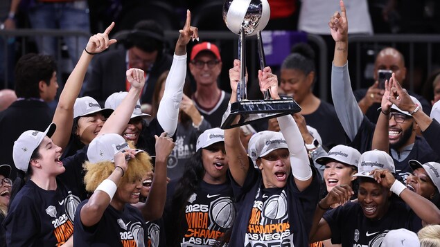 Las Vegas Aces osvojile naslov prvaka lige WNBA
