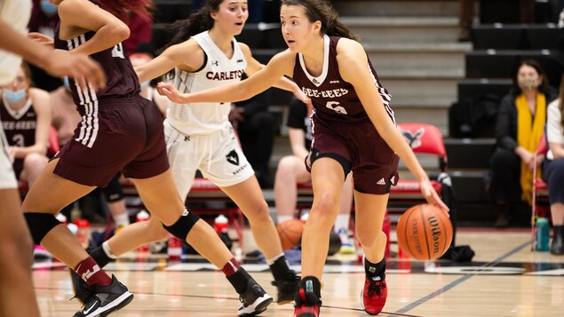 Les Gee-Gees de l’Université d’Ottawa veulent terminer la saison en force