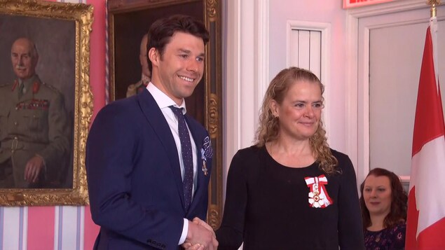Alex Harvey décoré de l’Ordre du Canada