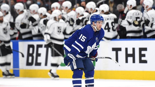 Les Kings battent les Maple Leafs à Toronto